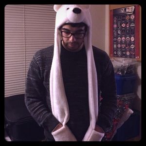 Polar bear Bennie!!